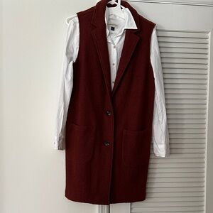 Cynthia Rowley Sleeveless Vest